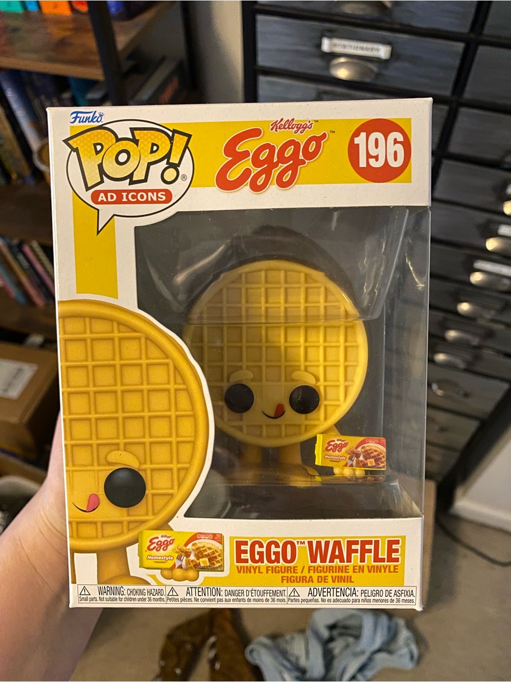 Eggo Waffle Funko